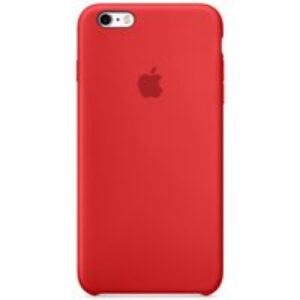 Coque en silicone Apple iPhone 6(s) Plus – Red