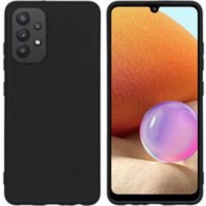 imoshion Coque Couleur Samsung Galaxy A32 (4G) – Noir