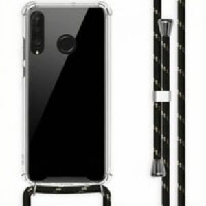 imoshion Coque avec dragonne Huawei P30 Lite – Noir & Doré