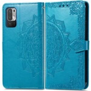 imoshion Etui de télephone Mandala Xiaomi Redmi Note 10 (5G) – Turquoise