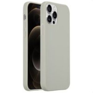 imoshion Coque Couleur Apple iPhone 12 (Pro) – Gris
