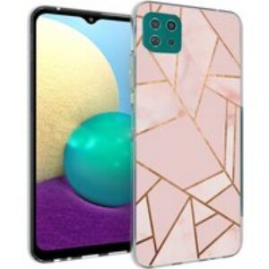 imoshion Coque Design Samsung Galaxy A22 (5G) – Pink Graphic