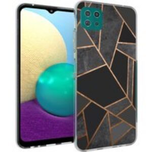 imoshion Coque Design Samsung Galaxy A22 (5G) – Black Graphic