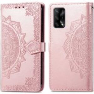 imoshion Etui de télephone Mandala Oppo A74 (4G) – Rose Doré