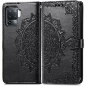 imoshion Etui de télephone Mandala Oppo A94 (5G) – Noir