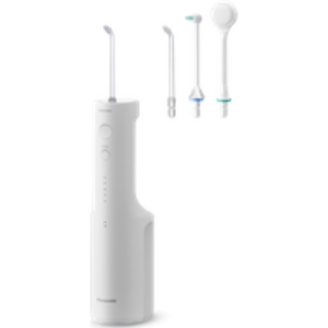 Kit Hydropulseur Rechargeable Ultrasonique et 4 Embouts Dentaires Série 600 Modèle Blanc