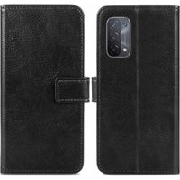 imoshion Étui de télephone portefeuille Oppo A74 (5G) / A54 (5G) - Noir