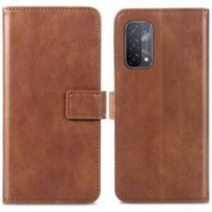 imoshion Étui de télephone portefeuille Oppo A74 (5G) / A54 (5G) – Marron