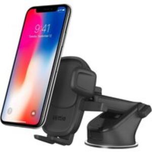 iOttie Easy One Touch 5 Car Mount – Support de téléphone pour voiture – Tableau de bord et pare-brise – Noir