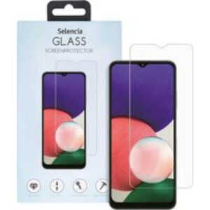 Selencia Protection d&rsquo;écran en verre trempé Samsung Galaxy A22 (5G)