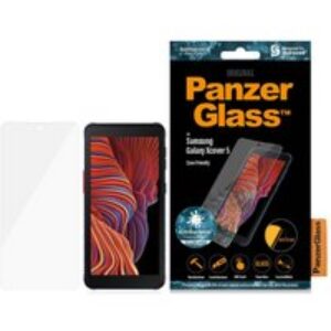 PanzerGlass Protection d&rsquo;écran en verre trempé CF Anti-bactéries Galaxy Xcover 5