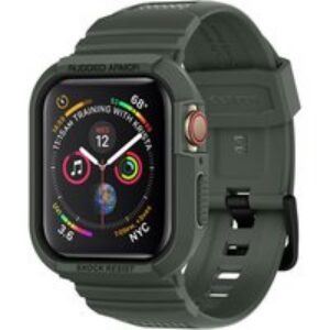 Spigen Coque Rugged Armor™ Pro Apple Watch 44 mm / 45 mm – Vert