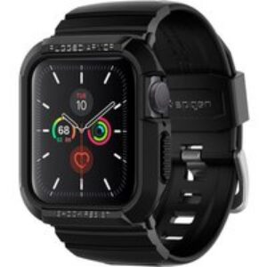 Spigen Coque Rugged Armor™ Pro Apple Watch 40 mm / 41 mm – Noir