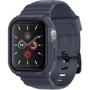 Spigen Coque Rugged Armor™ Pro Apple Watch 44 mm / 45 mm – Bleu foncé