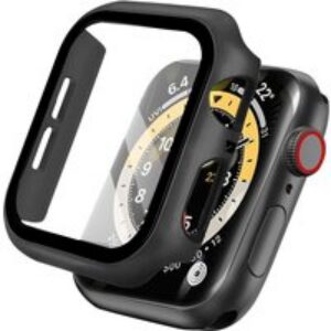imoshion Coque rigide à couVerture complète Apple Watch 4 / 5 / 6 / SE – 40 mm – Noir