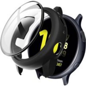 imoshion Coque rigide à couVerture complète Samsung Galaxy Watch Active2 – 44 mm – Noir