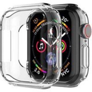 imoshion Coque souple à couVerture complète Apple Watch Series 4 / 5 / 6 / SE – 40 mm – Transparent