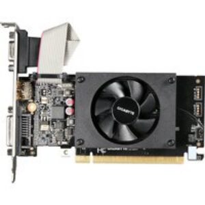 Gigabyte GV-N710D3-2GL carte graphique NVIDIA GeForce GT 710 2 Go GDDR3
