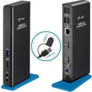 i-tec USB 3.0/USB-C Dual HDMI Docking Station