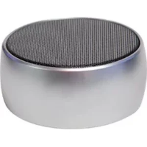 YONIS Enceinte Bluetooth Portable Argent