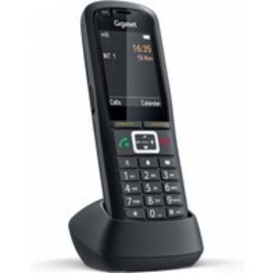 Gigaset R700H PRO Téléphone DECT Identification de l&rsquo;appelant Noir