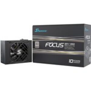 Seasonic FOCUS-SPX-650 650 W CFX 80 PLUS Platinum Entièrement modulaire PC