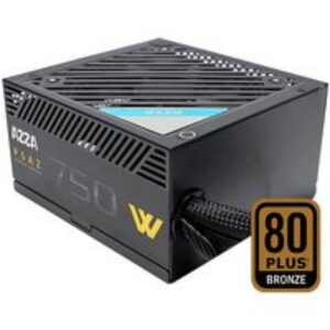 Azza PSAZ-750W 750 W ATX 80 PLUS Bronze Non-modulaire PC