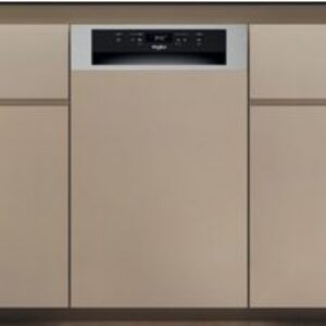 WHIRLPOOL – Lave-vaisselle semi-encastrable 45 cm 6ème Sens – WH6PC11BS7A0 869991702370