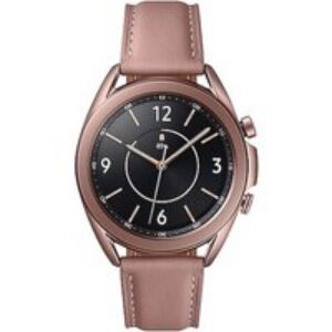 Samsung Galaxy Watch3 SM-R855F 3,05 cm (1.2&Prime;) OLED 41 mm Numérique 360 x 360 pixels Écran tactile Bronze Wifi GPS (satellite)