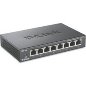 D-Link DGS-108 Noir