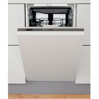 WHIRLPOOL - Lave-vaisselle encastrable 45cm 6ème SENS - WSIO3O34PFEX 869991616430