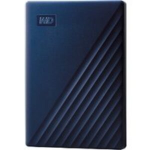 Western Digital My Passport for Mac disque dur externe 5 To Bleu