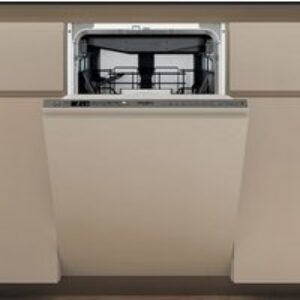 WHIRLPOOL – Lave-vaisselle encastrable 45cm PowerCleanPro – WH6IB10BS7LA0 869991698540