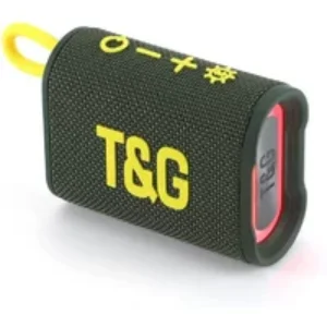 Yonis Enceinte Bluetooth RGB Étanche – Vert