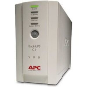 APC Back-UPS alimentation d&rsquo;énergie non interruptible Veille 0,5 kVA 300 W 4 sortie(s) CA