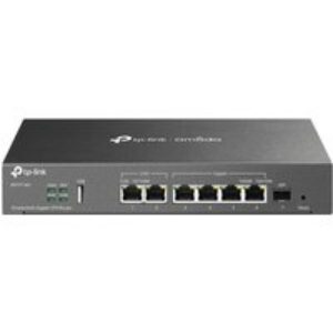 TP-Link Omada ER707-M2 Routeur connecté 2.5 Gigabit Ethernet, Fast Ethernet, Gigabit Ethernet Noir
