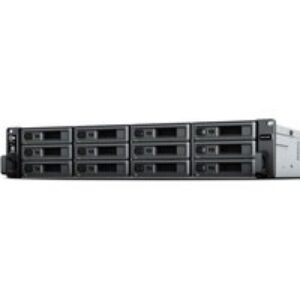 Synology RackStation RS2423+ serveur de stockage NAS Rack (2 U) Ethernet/LAN Noir, Gris V1780B