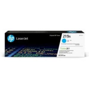 HP Toner cyan LaserJet authentique 219A