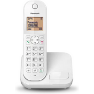Téléphone sans fil – blanc