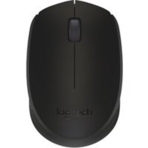 Logitech B170 Black Bp souris Bureau Ambidextre RF sans fil Optique