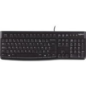 Logitech Keyboard K120 for Business clavier Universel USB AZERTY Français Noir