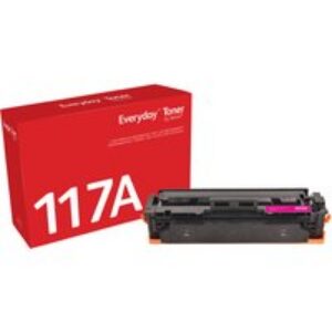 Everyday Toner Magenta  de Xerox compatible avec HP 117A (W2073A), Capacité standard