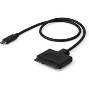 StarTech.com Adaptateur USB 3.1 (10 Gb/s) pour disque dur SATA III de 2,5&Prime; avec USB-C et UASP