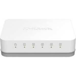 D-Link GO-SW-5G Non-géré Gigabit Ethernet (10/100/1000) Blanc