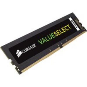 Corsair ValueSelect 8GB, DDR4, 2400MHz 8 Go 1×8 Go 288-pin DIMM