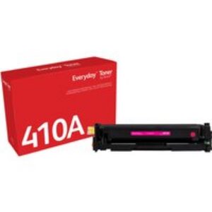 Everyday Toner Magenta  de Xerox compatible avec HP 410A (CF413A/ CRG-046M), Capacité standard