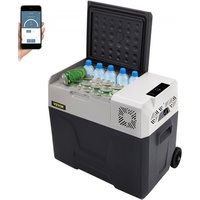 VEVOR réfrigérateur portable Compresseur de 50L Utilisation de la maison Réfrigérateur portatif pour véhicule 220V