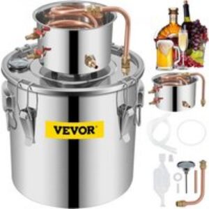 VEVOR 8Gal Distillateur d&rsquo;Eau Purificateur d&rsquo;Eau Domestique