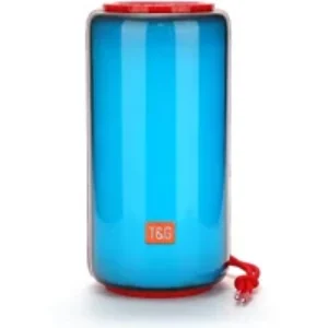 Yonis Mini Enceinte 10W Portable – Rouge