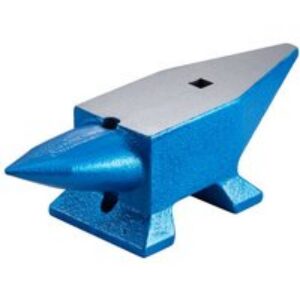 VEVOR Enclume de forgeron 10 kg Enclume d’acier Noir Forger Riveter Aplatir Former le métal Travail du métal Traitement thermique Bijoutier Marteau comme cadeau Portable Robuste En sécurité